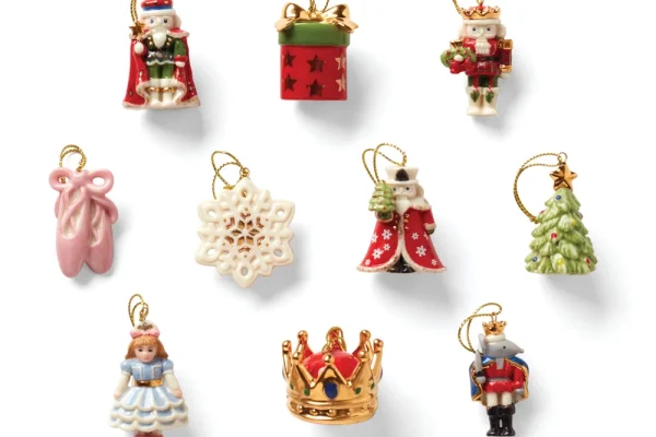 10+Piece+the+Nutcracker+Hanging+Figurine+Ornament+Set