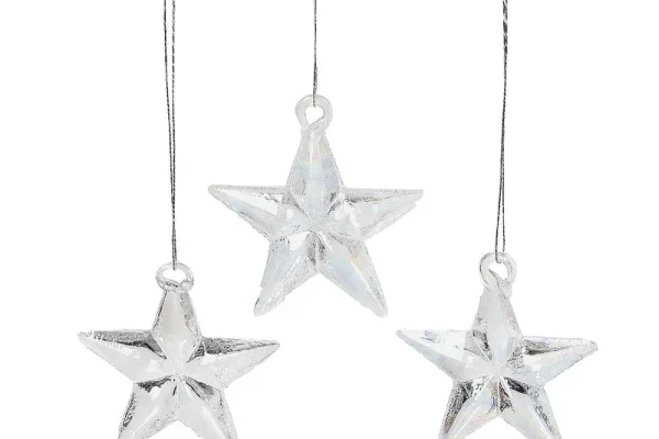 Glass+Holiday+Shaped+Ornament