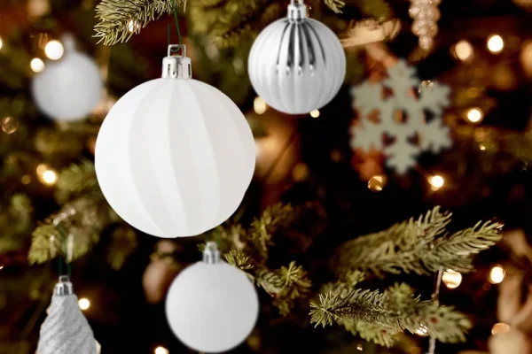 Plants+&+Flowers+Ball+Ornament